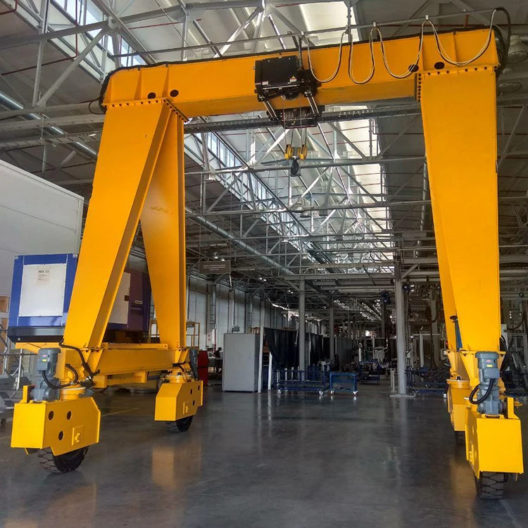 China high quality low price tire gantry crane