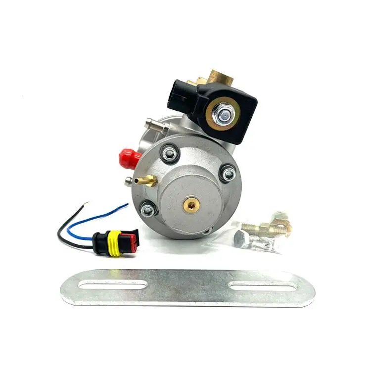 Cng 3rd Generation Regulator Single Point Cng Conversion Kits Dual Fuel Reducer Gnv Cars Gnc Car Reducer