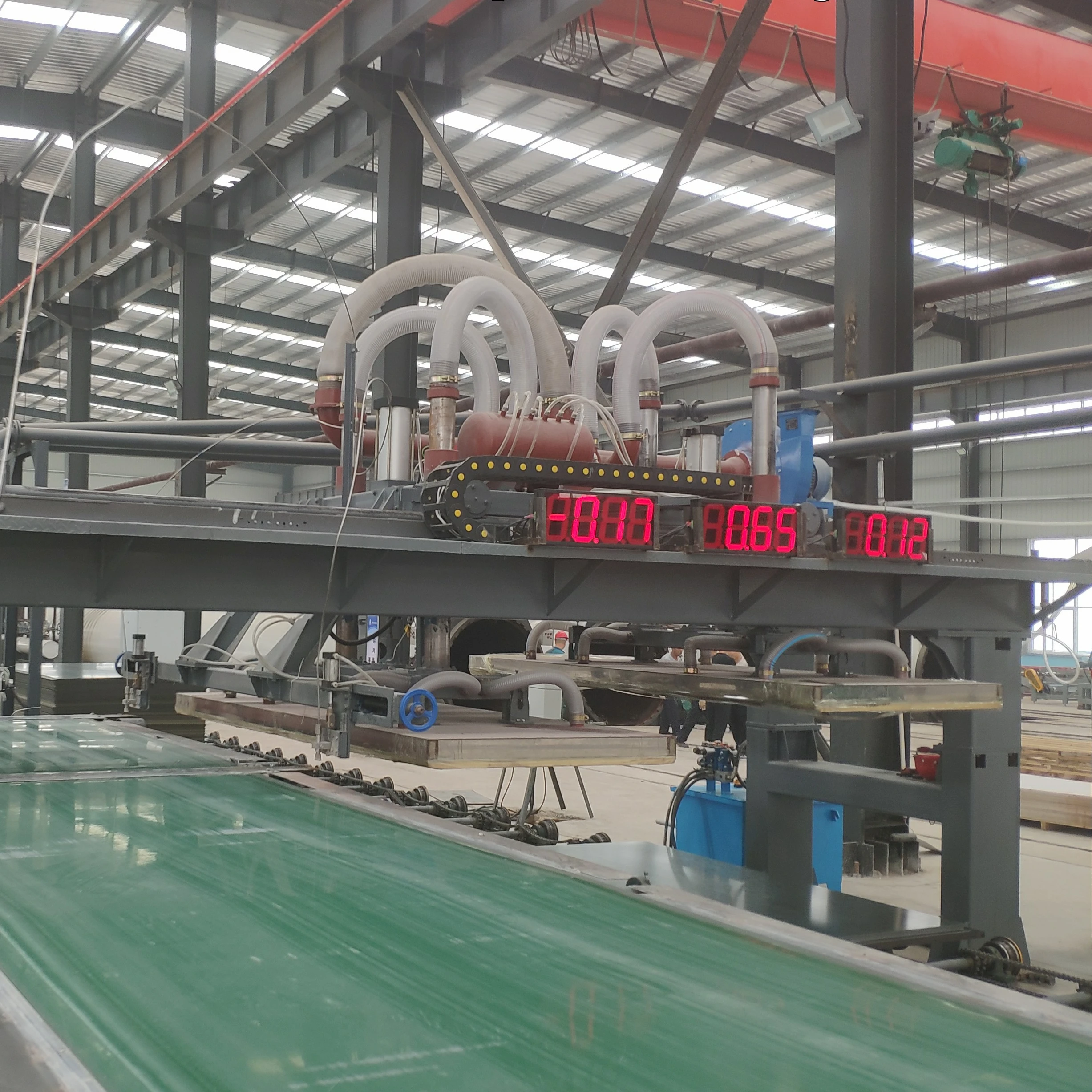 Fire Proof Lightweight Precast Form Concrete Wall Panel Making Machine