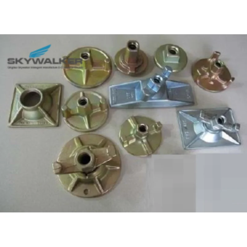 China Quality Manufacturer Formwork Screw Tie Rod With Wing Nut