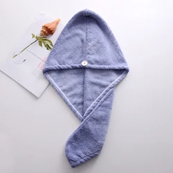 Быстропоглощающее полотенце для волос, Коралловое флисовое полотенце для сушки волос, оберточное полотенце с логотипом