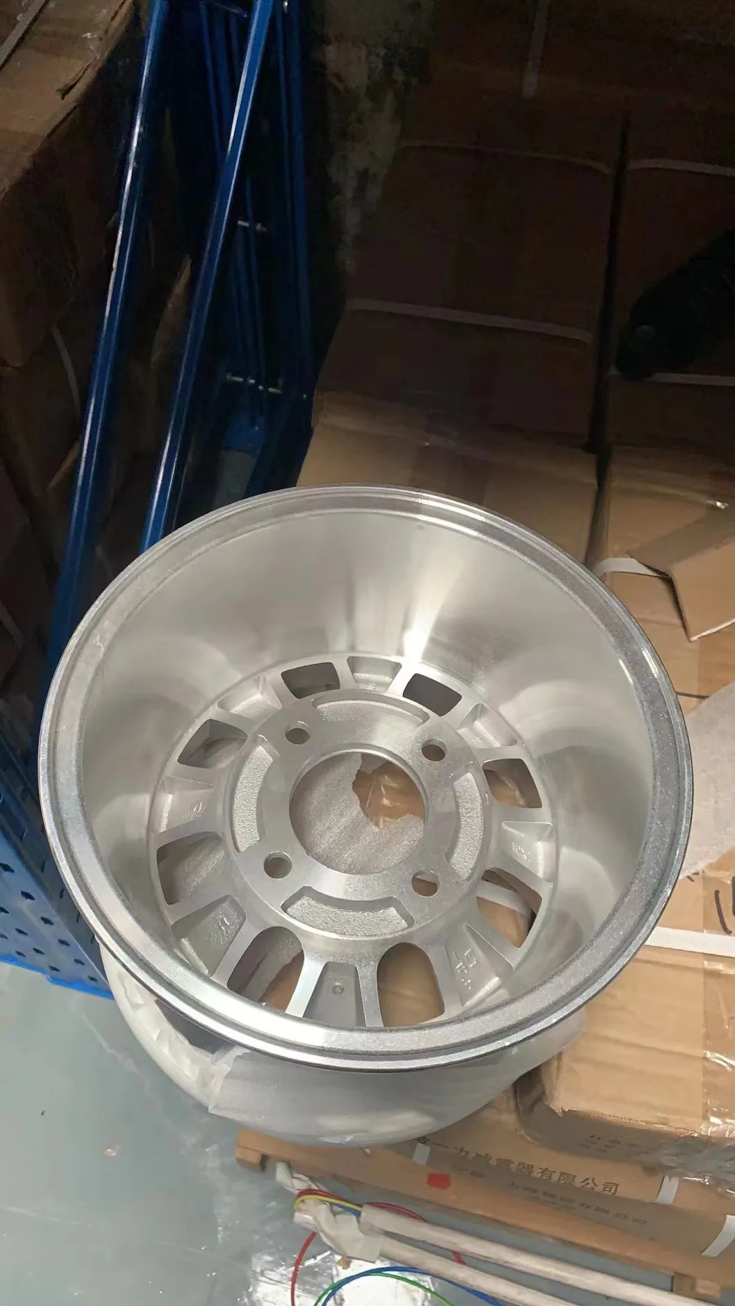 China Wholesale Golf Cart Parts 10 Inch Aluminum Alloy Wheel Rim for Sale