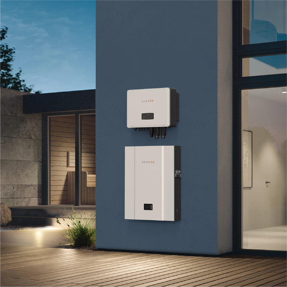 Sunark Low Voltage Lithium Ion Battery 51.2V 15Kwh 300Ah Customized Wall-Mounted Lifepo4 Solar Energy Batteries