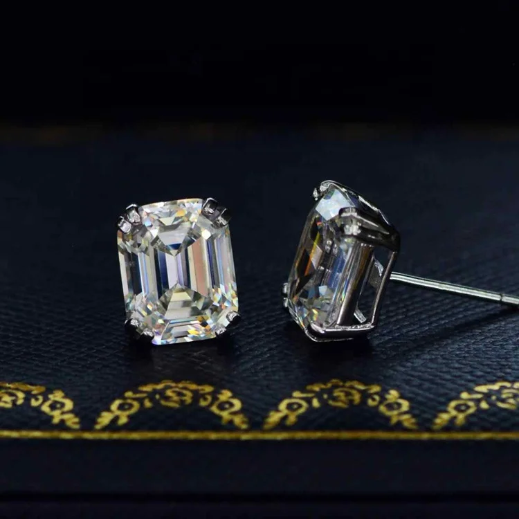 Rough crack diamond raw material polishing jewelry synthetic