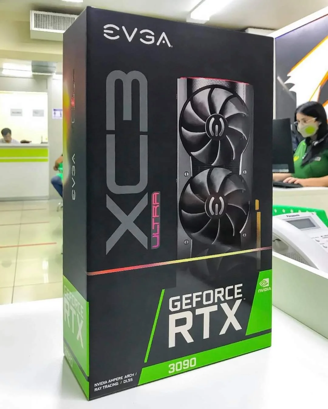 Оптовая продажа, Видеокарта Gigabyte GeForce RTX 3090 Gaming OC 24 ГБ GDDR6X, видеокарта