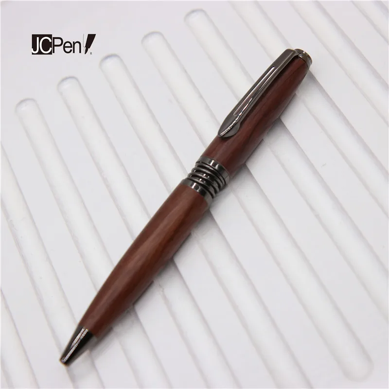 
Factory direct sale luxury high quality wood metal pen giveaway gift custom LOGO business parker ballpoint pen 