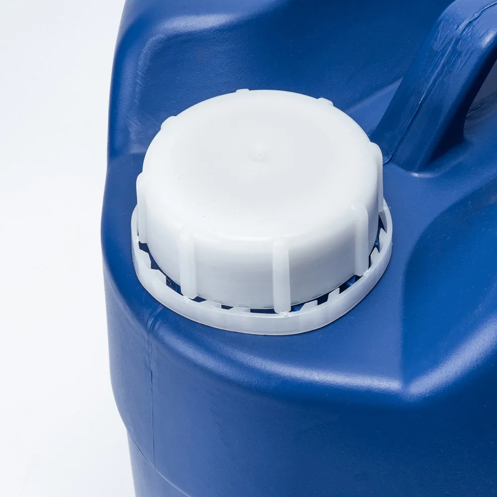 Concentrated non foaming acid based detergent use in automated CIP systems for acid detergent food grade detergent