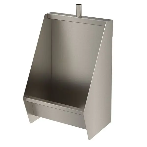 Customized Stainless Steel 304 Free-standing Male Toliet Through Urinal for Hotel School Hospital