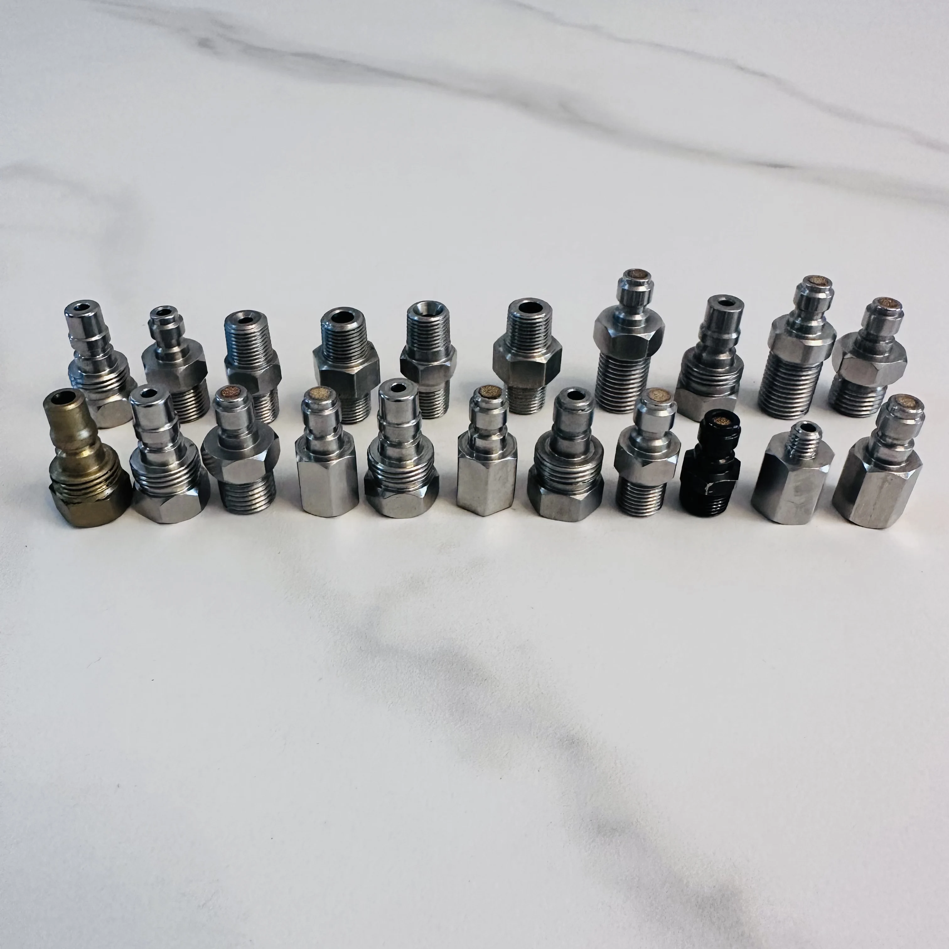 Paintball PCP Air soft HPA Male Quick Disconnect / Male Coupler / Mini Coupler