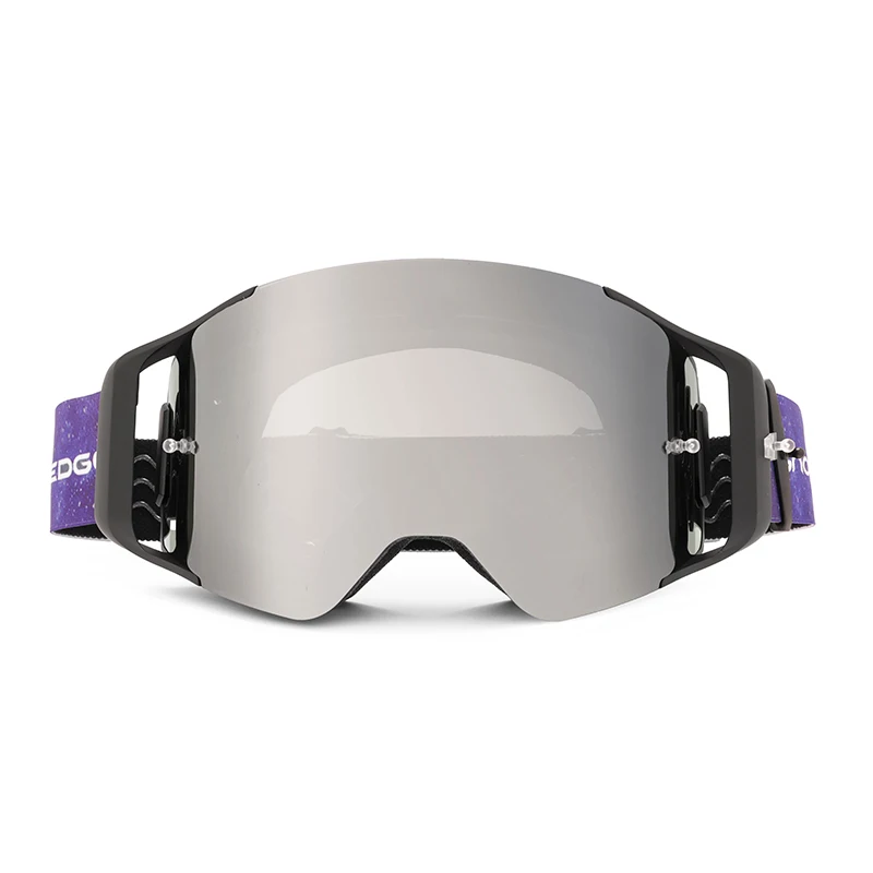Sports Eyewear with Cylindrical Magnetic Lens for snowboard snowmobile motorcycle custom logo