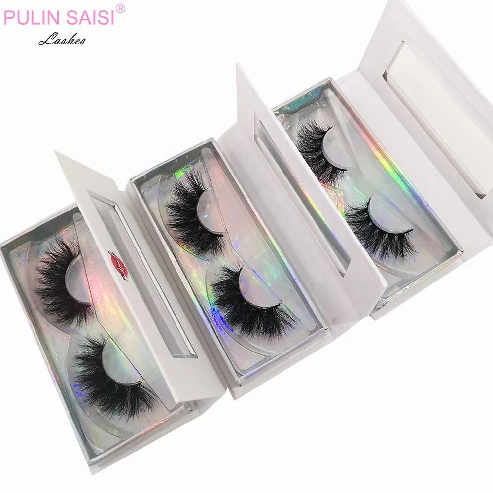 custom private label human hair cheap mink lashes 3d human hair eyelash