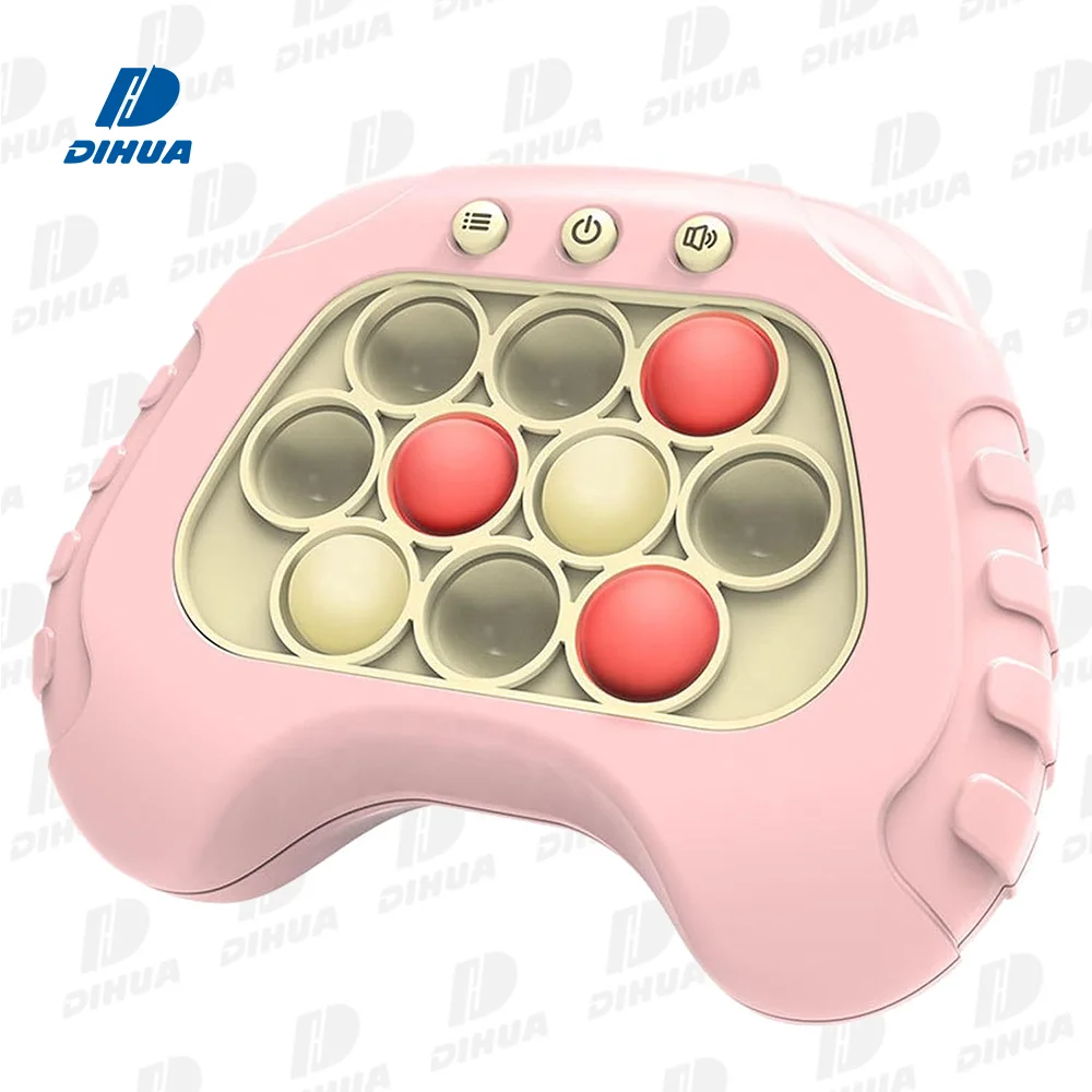 Light up Fast Push Puzzle Game Machine Memory Games  for Kids and Adults, Multi Levels Quick Push Handheld Sensory Fidget Toys