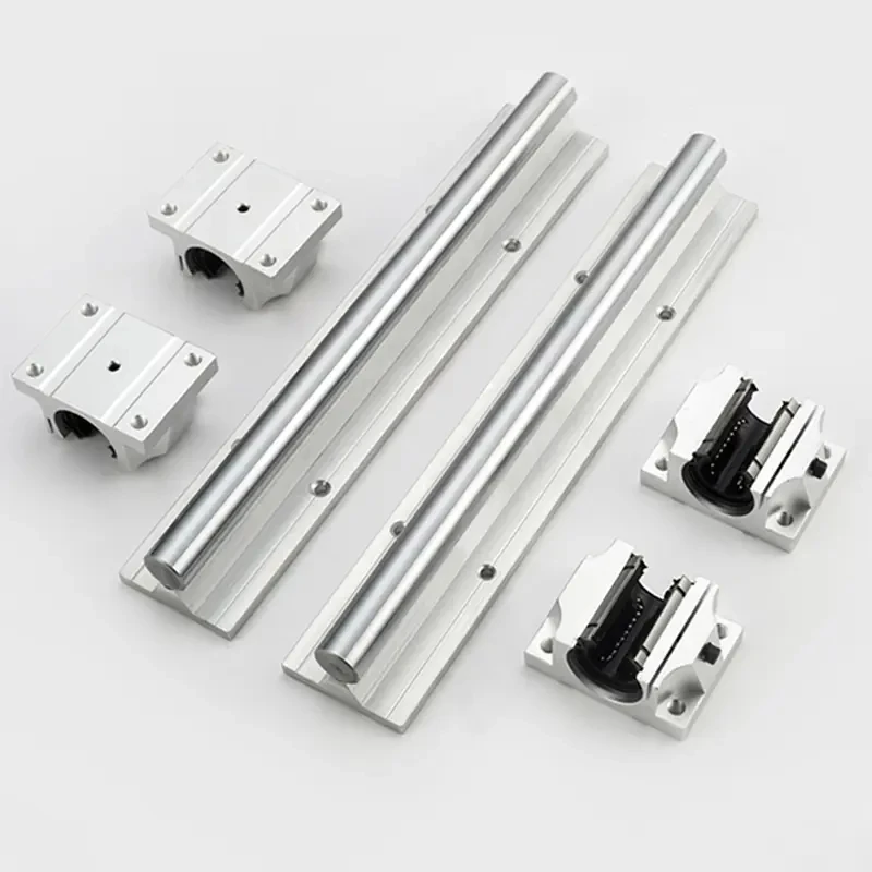 KGT TBR series Pneumatic slide Linear Rail Bearing linear motion TBR16LUU/20LUU/25LUU/30LUU High precision automation equipment