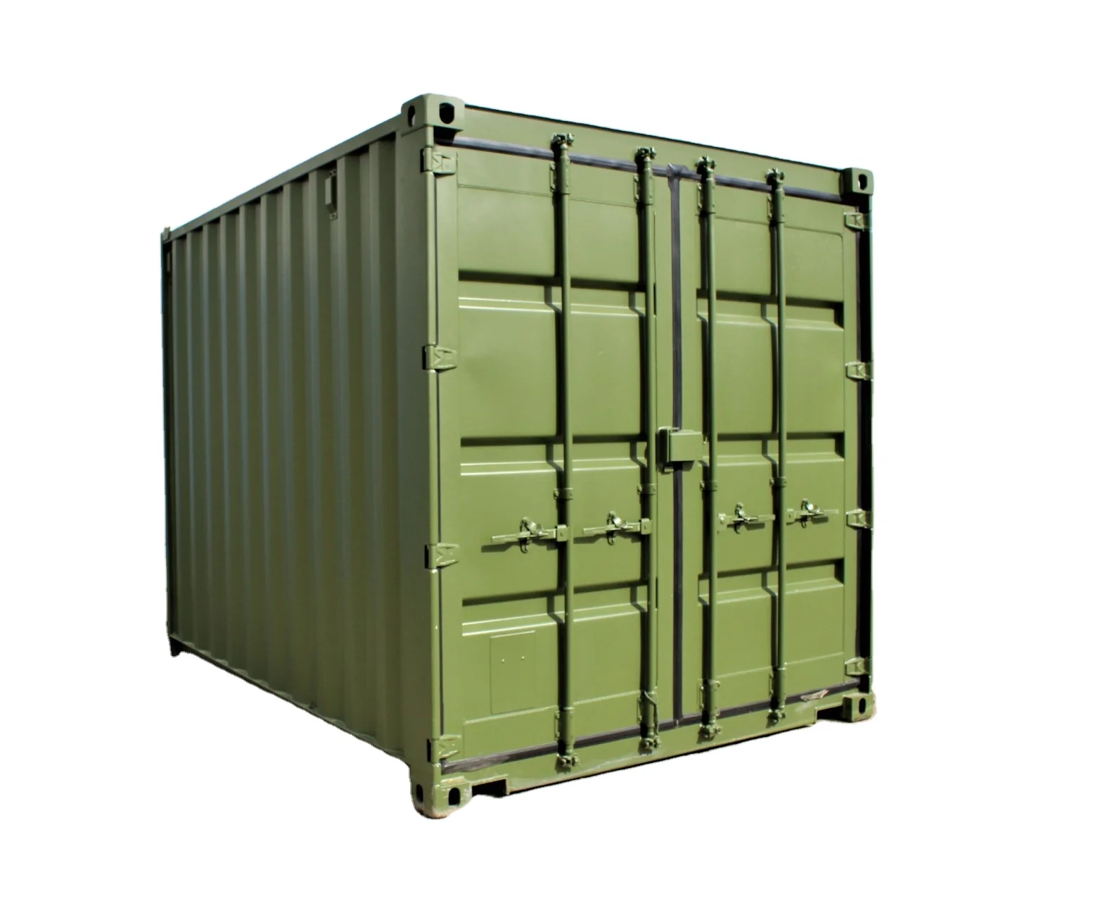 Compact and Reliable: Invest in a 10ft Shipping Container  Flexible, Secure, and Ready for Deployment