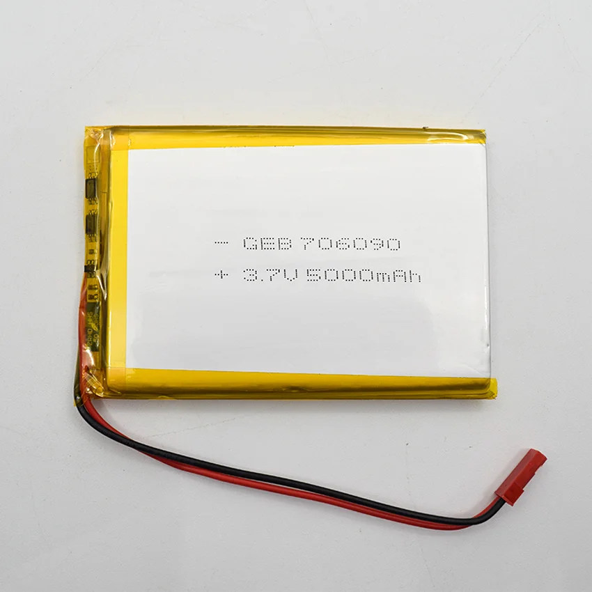 GEB стандартные Lipo батареи 3 7 В 5000 мАч 1C 5C 10C 20C 105573 706090 856097 8567100 литий-ионный полимерный