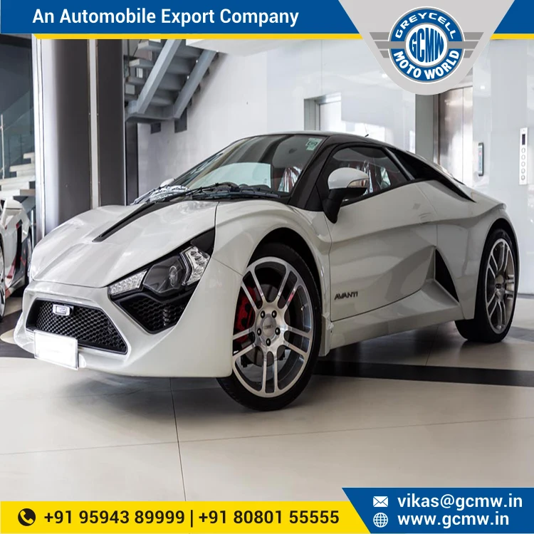 
Sports car DC Avanti 