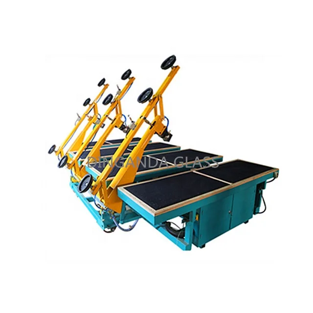 Automatic CNC Glass Loading and cutting Table  machine