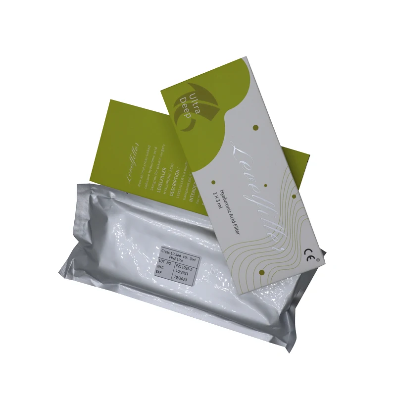 Buy 1ml 2ml fine derm deep sub Q lip augmentation cross linked hyaluronic acid