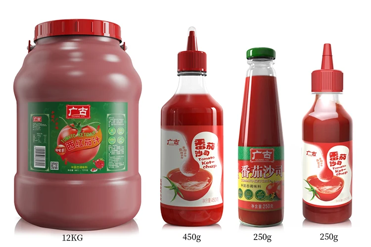 tomato sauce factory price