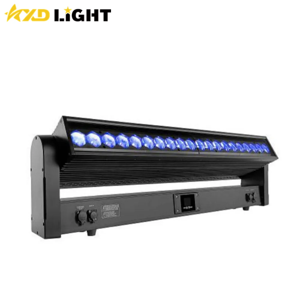 Outdoor Volero Batten Agua 20*40W Waterproof RGBW Zoom Beam Wash Pixel Moving Stage Light for Rent Event Entertainment IP65 Bar