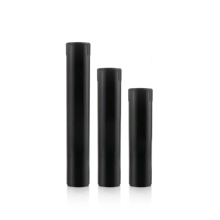 5 6 13 19 30 60 Dram smell proof pop top tube squeeze lid plastic packaging bottle pop top container