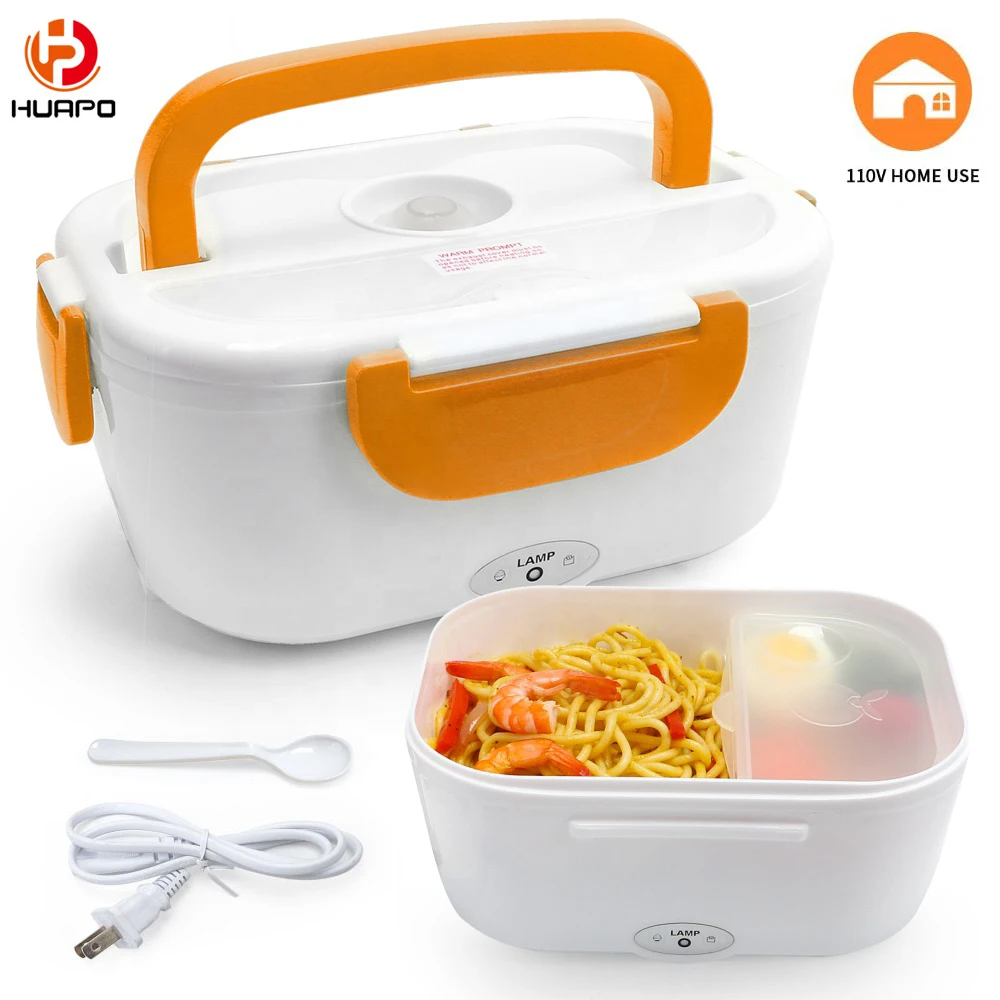 110V/220V Home self heating lunch box electric lunch box portable mini
