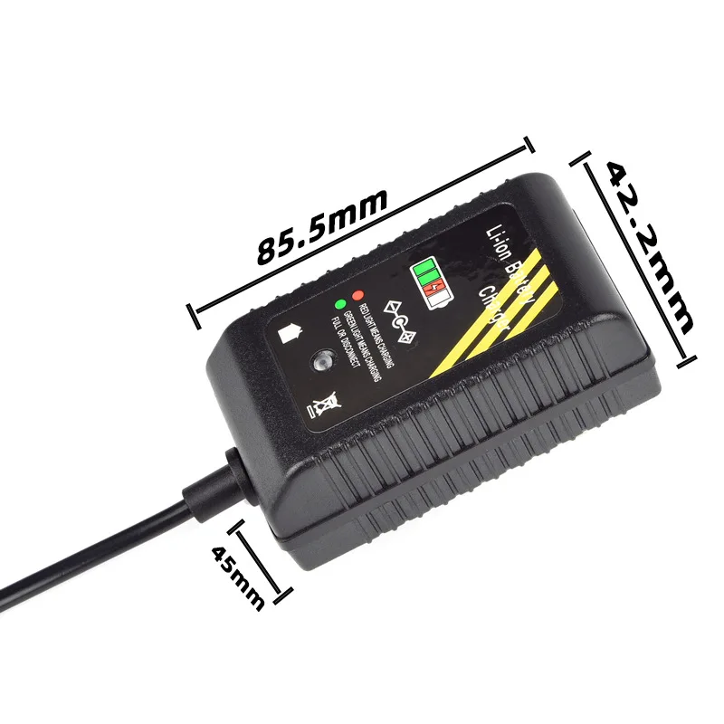 DC5.5*2.5mm21V2A Lithium battery charger 18650 Polymer sewing machine 18V Power tool charger Car wash gun DC5.5*2.1MM