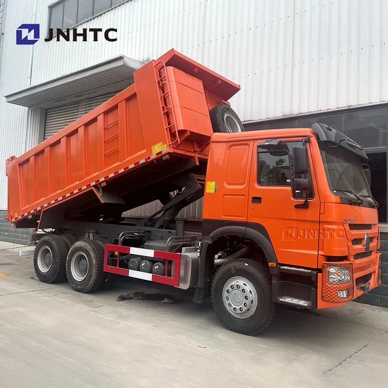 New/Used HOWO Dump Truck 6x4 340hp 400hp Cheap Price Hot Sale 6x4 8x4 Sinotruck Tipper Dump Truck