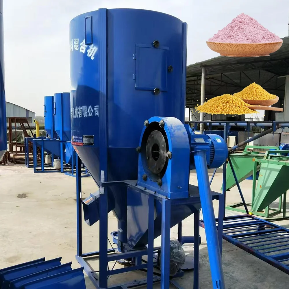 Large Scale Fine Powder Produce Grinder Milling Machine/China Factory Sale Vertical Crushing Mixing Equipment