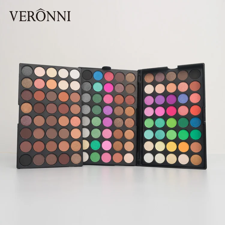 Wholesale 120 Colors Matte Eyeshadow Palette Cosmetics Shimmer Eye shadow palette makeup for women