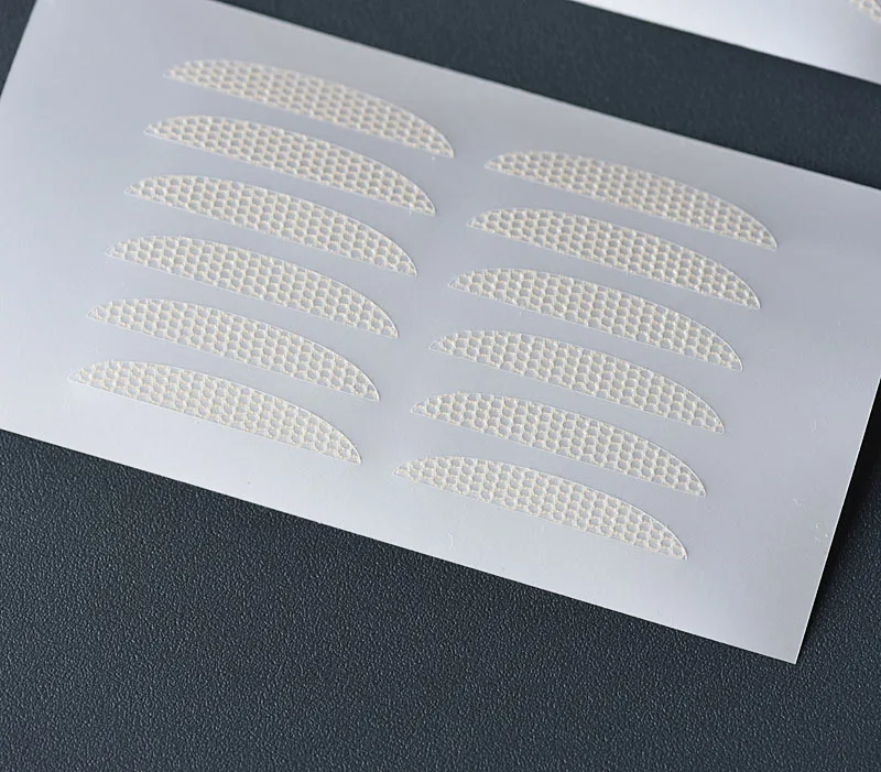 Double Eyelid Tape Invisible Lace Double Eyelid Stickers Tape Cosmetic Tool Makeup Double Eyelid Patch Set With Tools