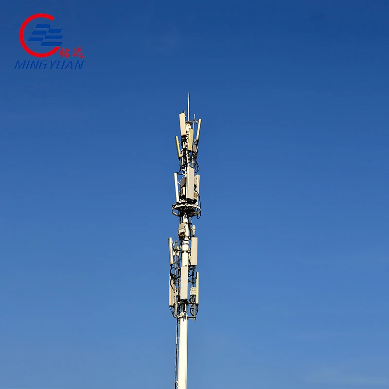 Оцинкованный 36 м телекоммуникационный полюс, Коммуникационный полюс для беспроводной связи