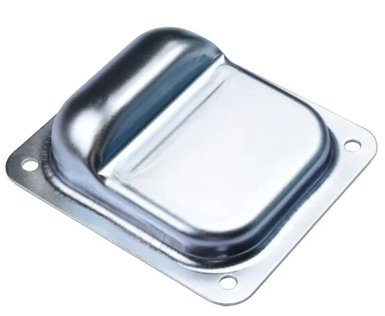 Galvanized Swing Gate Stopper Metal Bumper Door