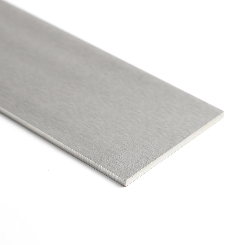 tungsten Plate Customizable 2mm Thick Hard Alloy Square Sheet Wear-resistant Flake sliver plate