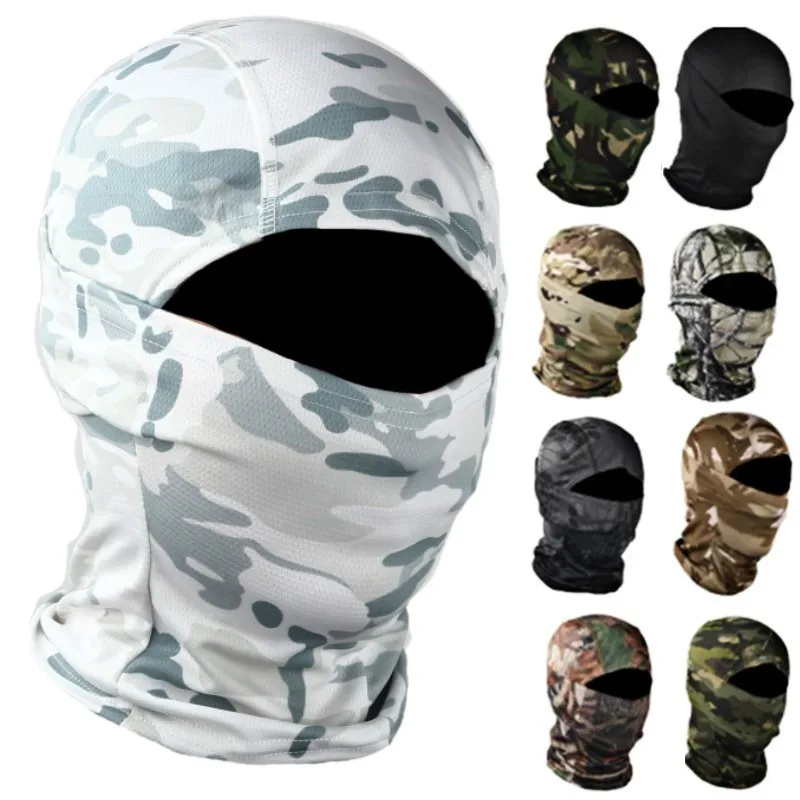 Wholesale 1 Hole Full Face Cover Ski Mask Winter Balaclava One Hole Bandana Warm Full Face Mask For Outdoor Sports