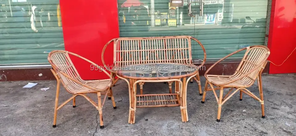 Vietnam manufacture rattan chair/ bamboo chair for garden ( 0084587176063 whatsap Sandy)