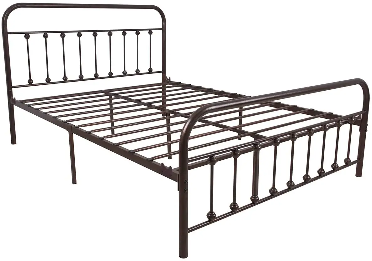 Alibaba Supplier Wholesale Metal Bed Hot Product Metal queen Bed