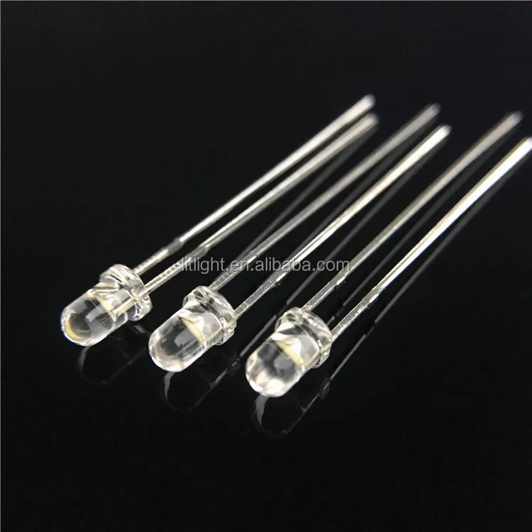 Round/Straw hat High bright RGB flash Red Green Blue Yellow White color F3 F5 DC5V/3V/12V 3mm/5mm led diode 5V with IC built-in