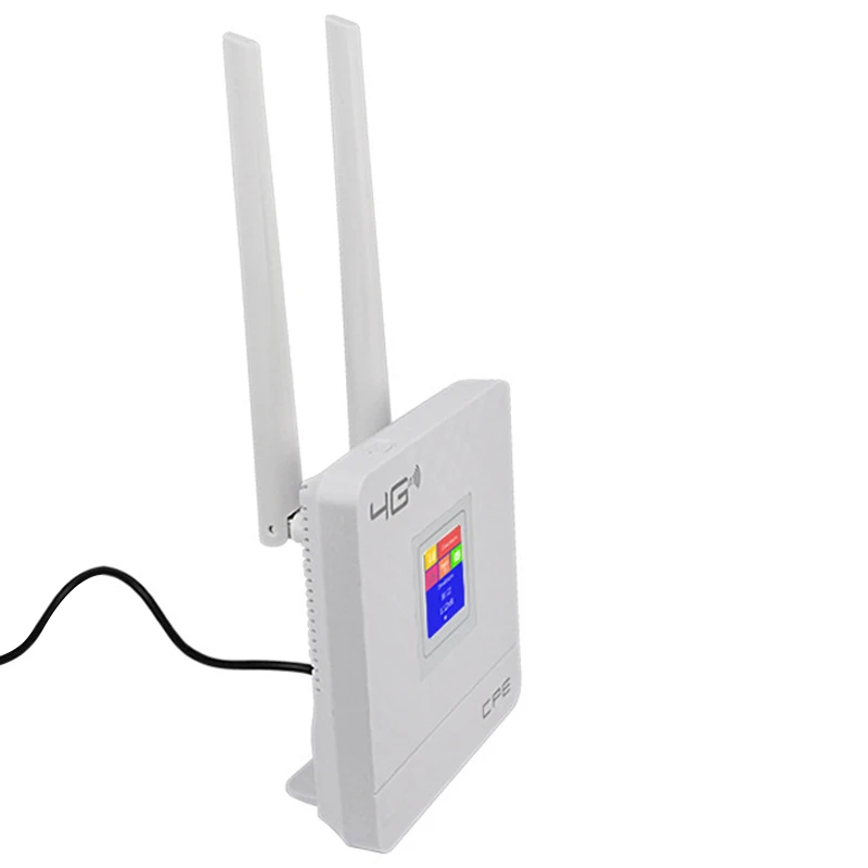  Карманный портативный беспроводной мобильный Lte используемый большой радиус действия Wi-Fi двухдиапазонный Adsl модем мини Sim-карта Интернет-соединение