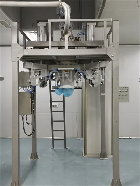 Jumbo Bag Packing Machine 500 Kg 1000 Kg 2000 Kg Bulk Bag Packing Machine