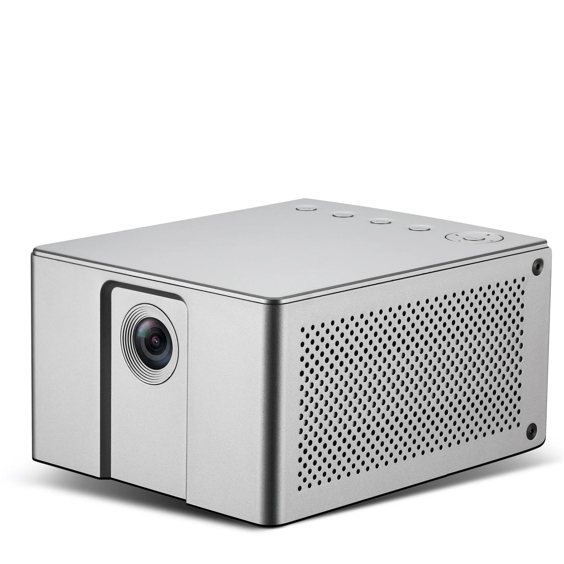 Digital Projector VIVIBRIGHT J20 FHD 1080P 4K Supported DLP Projector High Brightness for Office and Home Theater  Projector