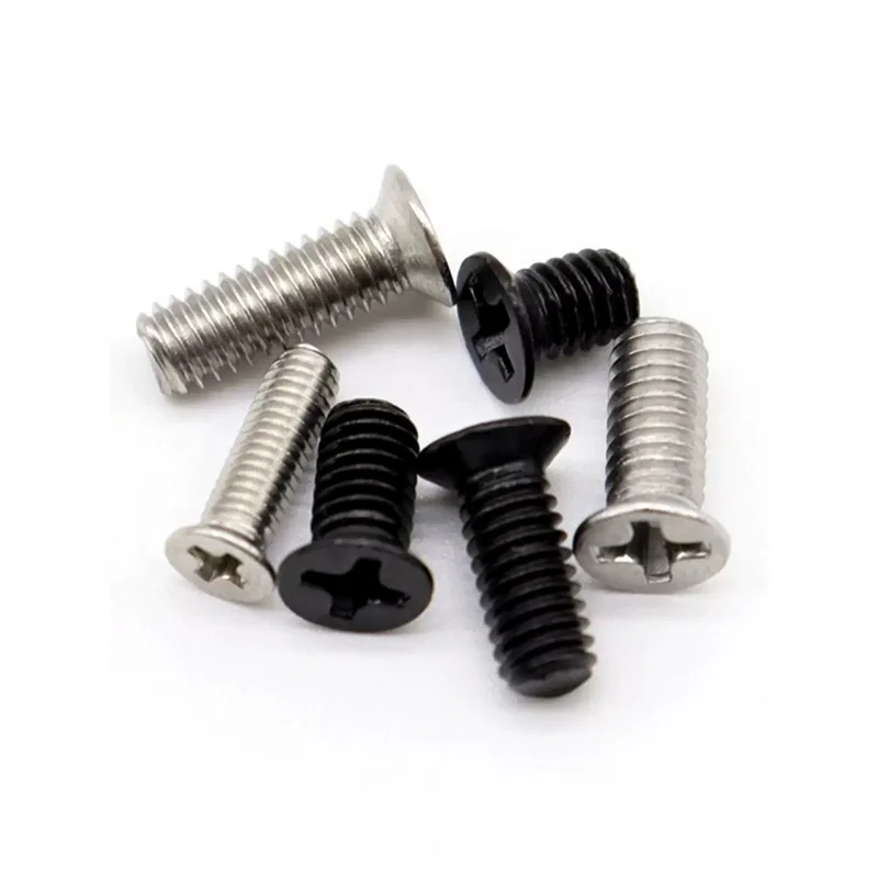 m2 m2.5 m3 boxed flat head screws zinc plated for laptop repair kit