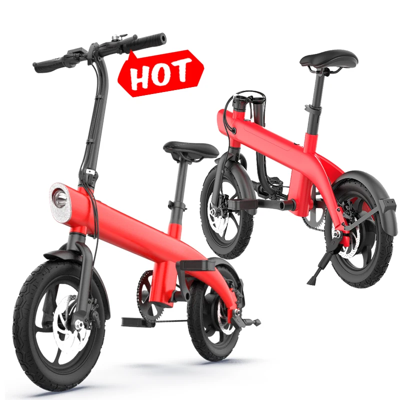New Design EU US Stock H2 MAX fat Tire Electric bike electrische 250w 14 inch e bike bicicletta mtb ebike bicicletta