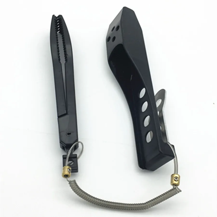 Fish Clamp MC Folidge Peche Fishing Pliers Grip Controller Fish Clip Lock Switch Holder Gripperpince De Peche Fishing gear