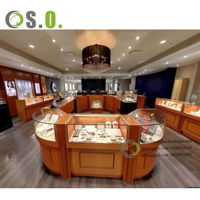 Jewelry Showcase Display Glass Jewellery Display Cabinet Jewelry Shop Counter Design Images