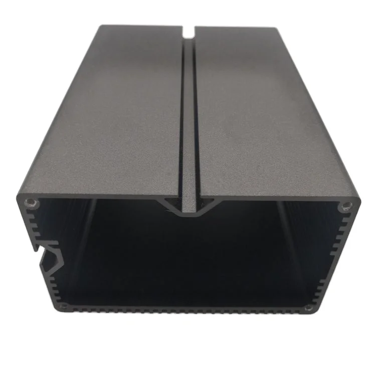 China OEM Manufacturing Factory CNC Machining Aluminum Parts Custom Anodized Aluminium Electronic Equipment Enclosure Parts