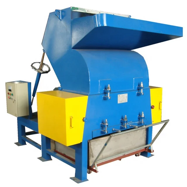 PP PE PET bottle plastic recycle grinder crusher