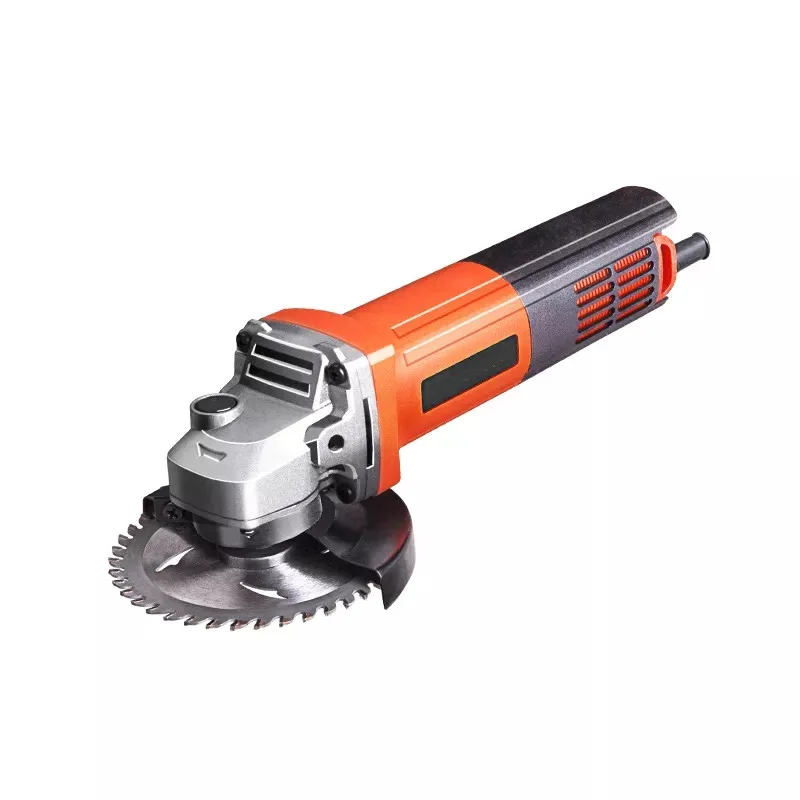 Угловая шлифовальная машина 100 мм, электрическая шлифовальная машина, шлифовальный диск для резки металла, электроинструмент для переноски