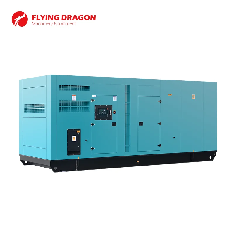 Дизельный генератор Doosan DP222LC кВА дизельный электростанция кВт