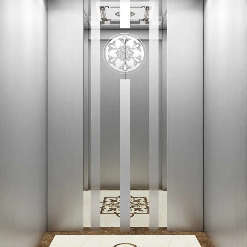 Customized Passenger Elevator Foshan Commercial Lift Elevator Industry Best Manufacturer